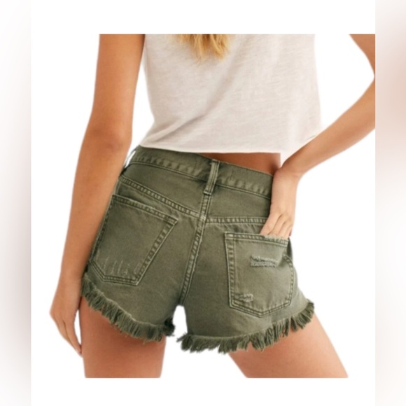 Free People Loving Good Vibrations Shorts - Picture 3 of 6